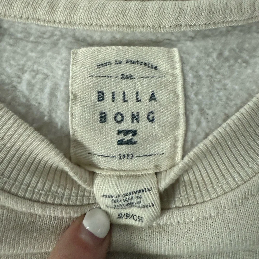 Billabong Women’s Small Crewneck - Picture 2 of 3